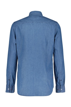 New Zealand Auckland New Zealand Auckland overhemden Overhemd 1696 indigo