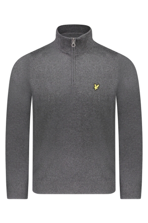 Lyle & Scott Lyle & Scott truien Trui 398 charcoal marl