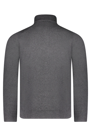 Lyle & Scott Lyle & Scott truien Trui 398 charcoal marl