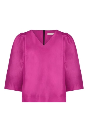 Studio Anneloes Studio Anneloes shirts en tops T-shirt Lange mouw 5600 pink