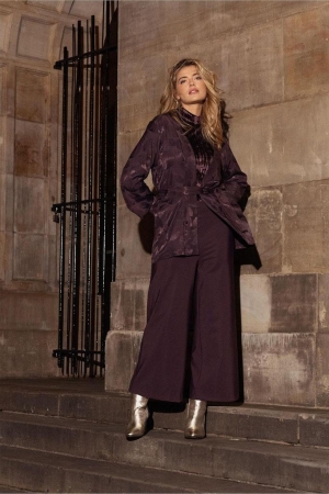 Studio Anneloes Studio Anneloes broeken Broek 8600 aubergine