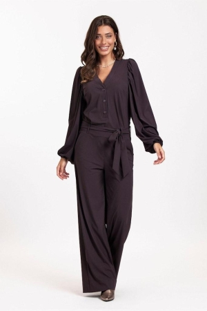 Studio Anneloes Studio Anneloes broeken Jumpsuit 8600 aubergine