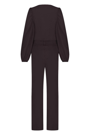 Studio Anneloes Studio Anneloes broeken Jumpsuit 8600 aubergine