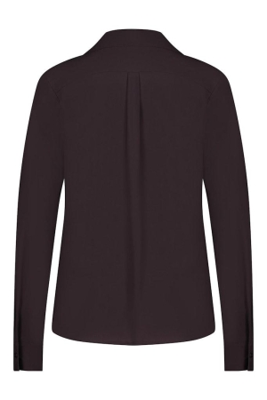 Studio Anneloes Studio Anneloes blouses Blouse 8600 aubergine