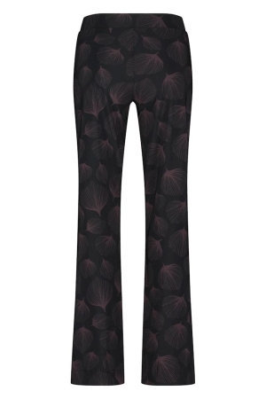 Studio Anneloes Studio Anneloes broeken Broek 9086 black/aubergine