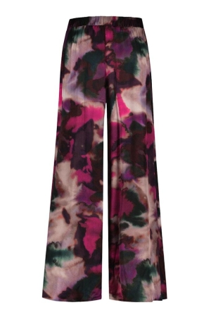 Studio Anneloes Studio Anneloes broeken Broek 1356 cappu/neon pink