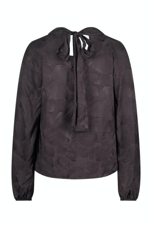 Studio Anneloes Studio Anneloes shirts en tops T-shirt Lange mouw 8600 aubergine