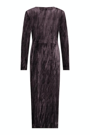 Studio Anneloes Studio Anneloes jurken Jurk 8600 aubergine