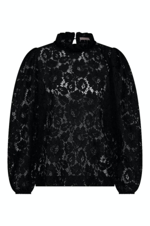 Studio Anneloes Studio Anneloes shirts en tops T-shirt Lange mouw 9000 black 9000 black Studio Anneloes Studio Anneloes shirts en tops T-shirt Lange mouw 9000 black 9000 black