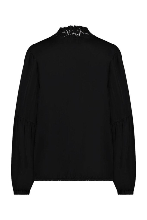 Studio Anneloes Studio Anneloes shirts en tops T-shirt Lange mouw 9000 black