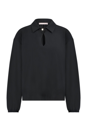Studio Anneloes Studio Anneloes shirts en tops T-shirt Lange mouw 9000 black