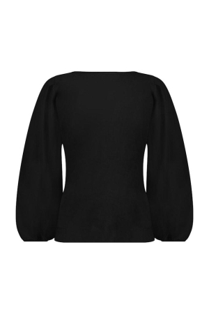 Studio Anneloes Studio Anneloes shirts en tops T-shirt Lange mouw 9000 black