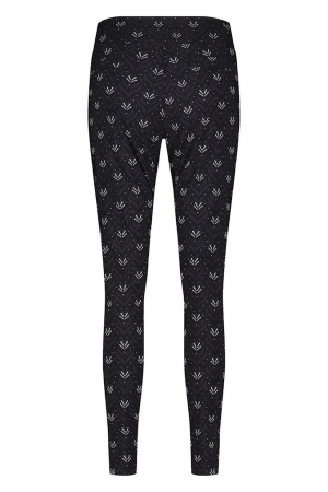 Studio Anneloes Studio Anneloes broeken Broek 9086 black/aubergine