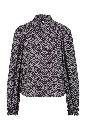 Studio Anneloes Studio Anneloes shirts en tops T-shirt Lange mouw 8611 aubergine/offwhite 8611 aubergine/offwhite Studio Anneloes Studio Anneloes shirts en tops T-shirt Lange mouw 8611 aubergine/offwhite 8611 aubergine/offwhite