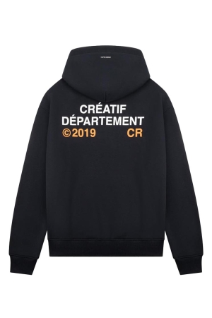 Croyez Homme Croyez Homme sweaters Hoodies 904 black/white