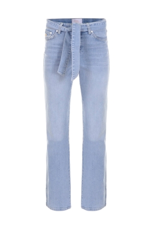 DNMPure DNMPure jeans Straight leg 582 space blue