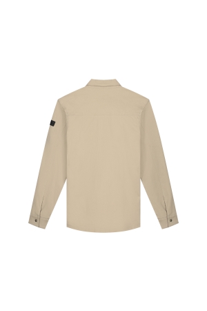 Malelions Malelions overhemden Overshirt 120 beige
