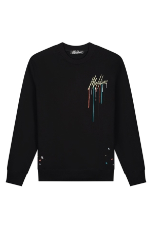 Malelions Malelions sweaters Sweater 900 black