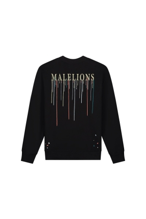 Malelions Malelions sweaters Sweater 900 black