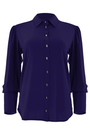 Maicazz Maicazz blouses Blouse baja blue