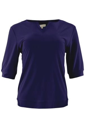 Maicazz Maicazz shirts en tops T-shirt Korte mouw baja blue