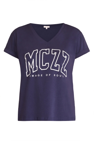 Maicazz Maicazz shirts en tops T-shirt Korte mouw baja blue