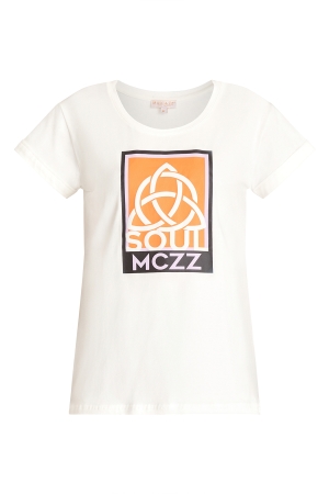 Maicazz Maicazz shirts en tops T-shirt Korte mouw peachy