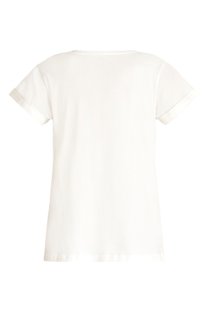 Maicazz Maicazz shirts en tops T-shirt Korte mouw peachy