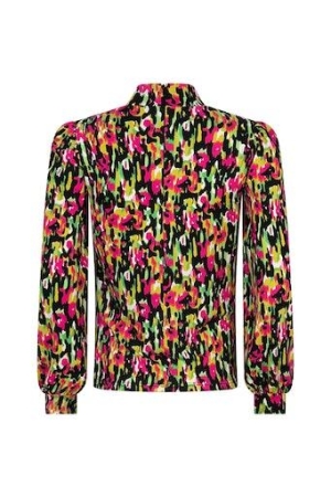 Lofty Manner Lofty Manner shirts en tops T-shirt Lange mouw 770 cape field