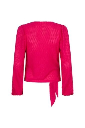 Lofty Manner Lofty Manner shirts en tops T-shirt Lange mouw 300 pink