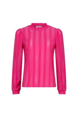 Lofty Manner Lofty Manner shirts en tops T-shirt Lange mouw 300 pink