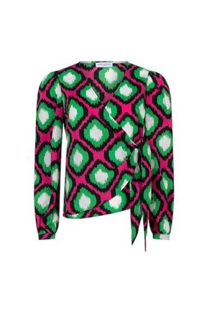 Lofty Manner Lofty Manner blouses Blouse 772 big ikat