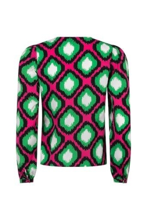 Lofty Manner Lofty Manner blouses Blouse 772 big ikat