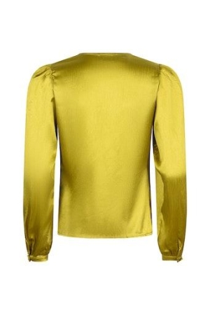 Lofty Manner Lofty Manner blouses Blouse 507 lime green