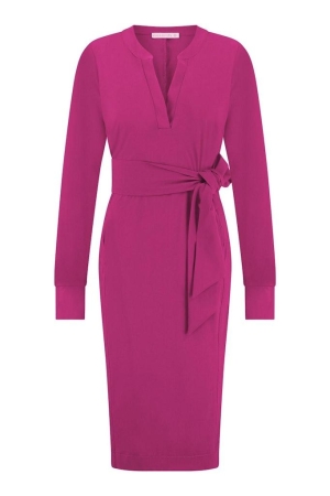 Studio Anneloes Studio Anneloes jurken Jurk 5900 raspberry