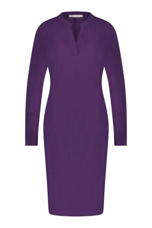Studio Anneloes Studio Anneloes jurken Jurk 5100 plum
