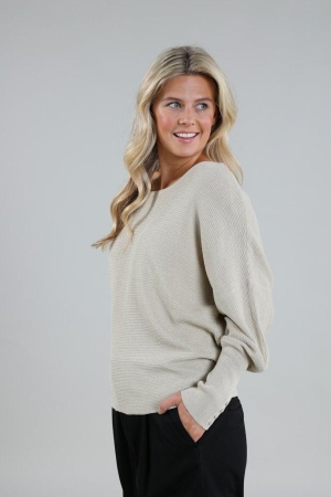 Nukus Nukus truien Trui 9 sand