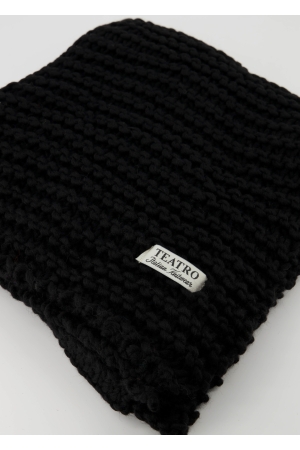 TEATRO FASHION TEATRO FASHION accessoires Sjaals zwart