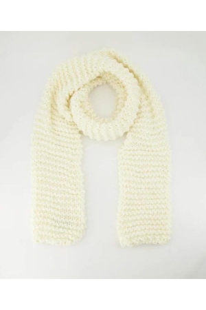 TEATRO FASHION TEATRO FASHION accessoires Sjaals roomwit