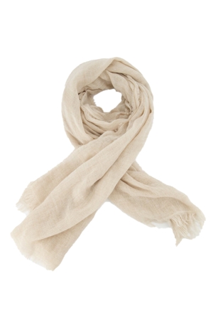 TEATRO FASHION TEATRO FASHION accessoires Sjaals beige