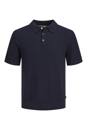 J&J Premium J&J Premium shirts en tops Poloshirts night sky