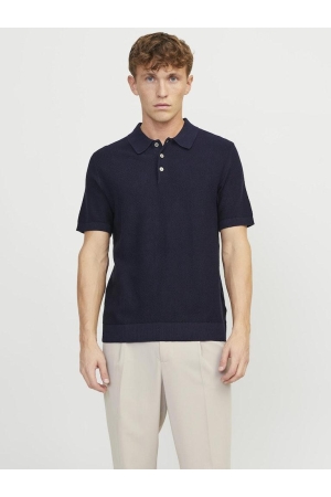 J&J Premium J&J Premium shirts en tops Poloshirts night sky