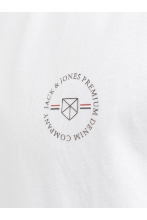 J&J Premium J&J Premium shirts en tops Print T-shirts bright white