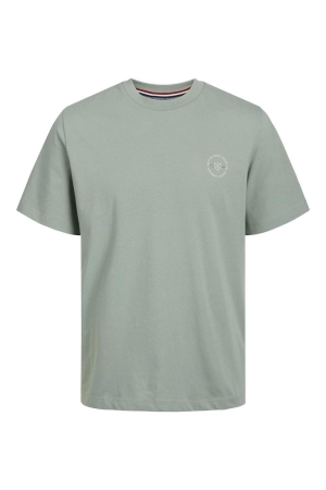 J&J Premium J&J Premium shirts en tops Print T-shirts lily pad