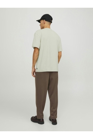 J&J Premium J&J Premium shirts en tops Print T-shirts green tint