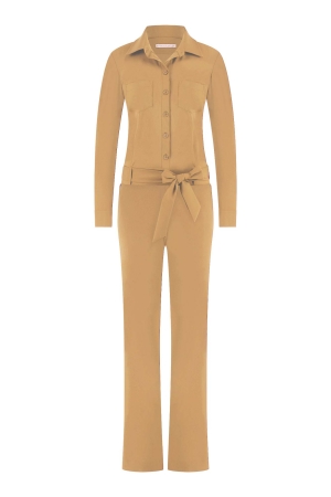 Studio Anneloes Studio Anneloes broeken Jumpsuit 8400 camel