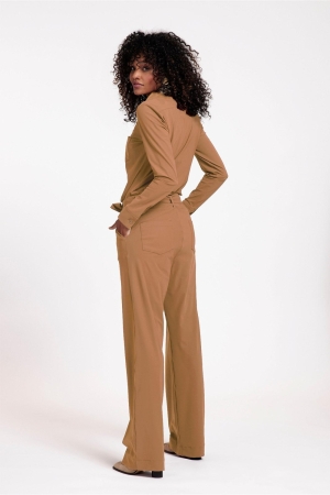 Studio Anneloes Studio Anneloes broeken Jumpsuit 8400 camel