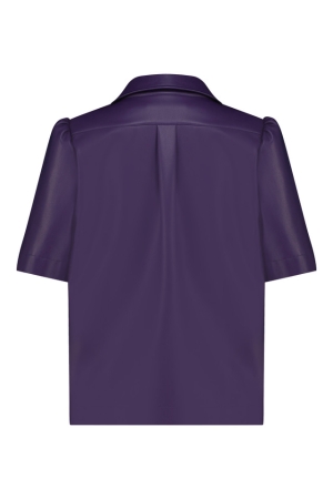 Studio Anneloes Studio Anneloes blouses Blouse 3800 deep purple