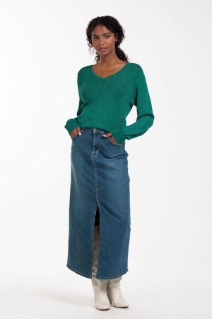 Studio Anneloes Studio Anneloes rokjes 6303 mid jeans