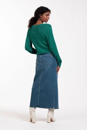 Studio Anneloes Studio Anneloes rokjes 6303 mid jeans